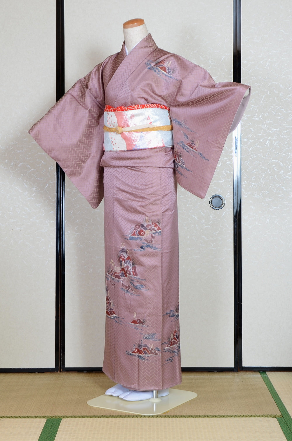 Japanese kimono 6 items set / TK #1-979