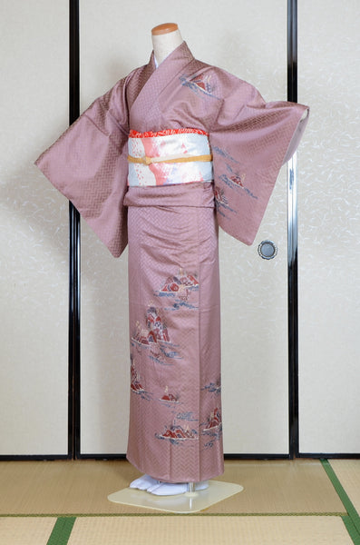Japanese kimono 6 items set / TK #1-979