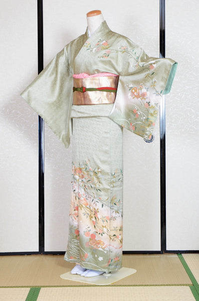 Japanese kimono 6 items set / TK #1-879