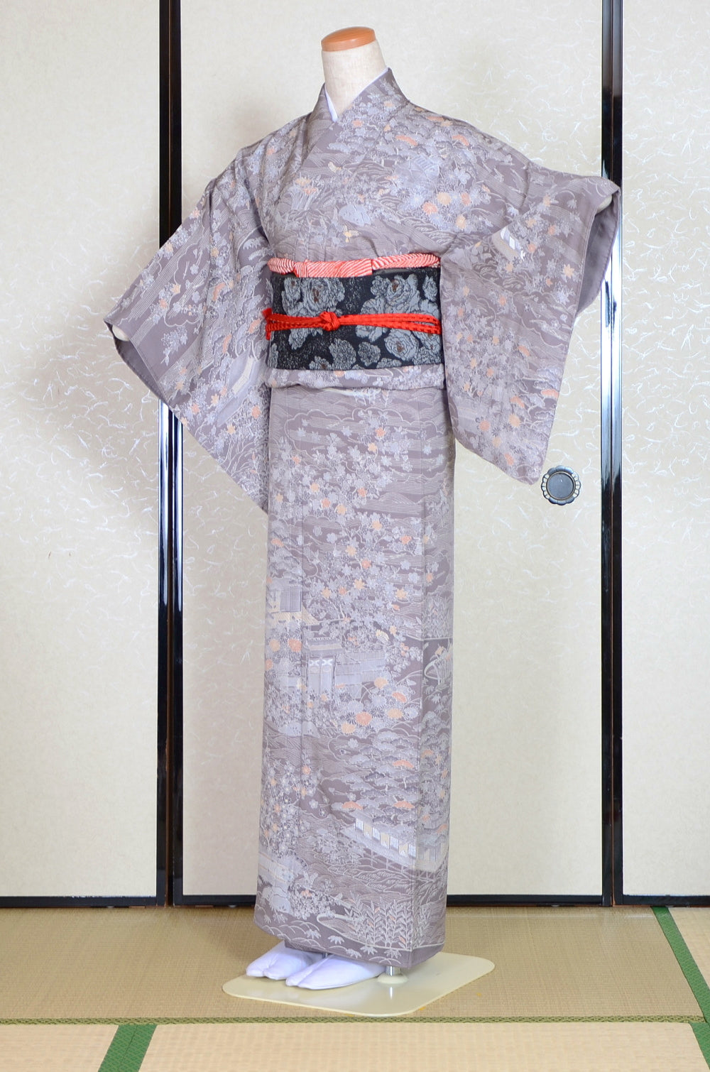 Japanese kimono 6 items set / TK #1-539