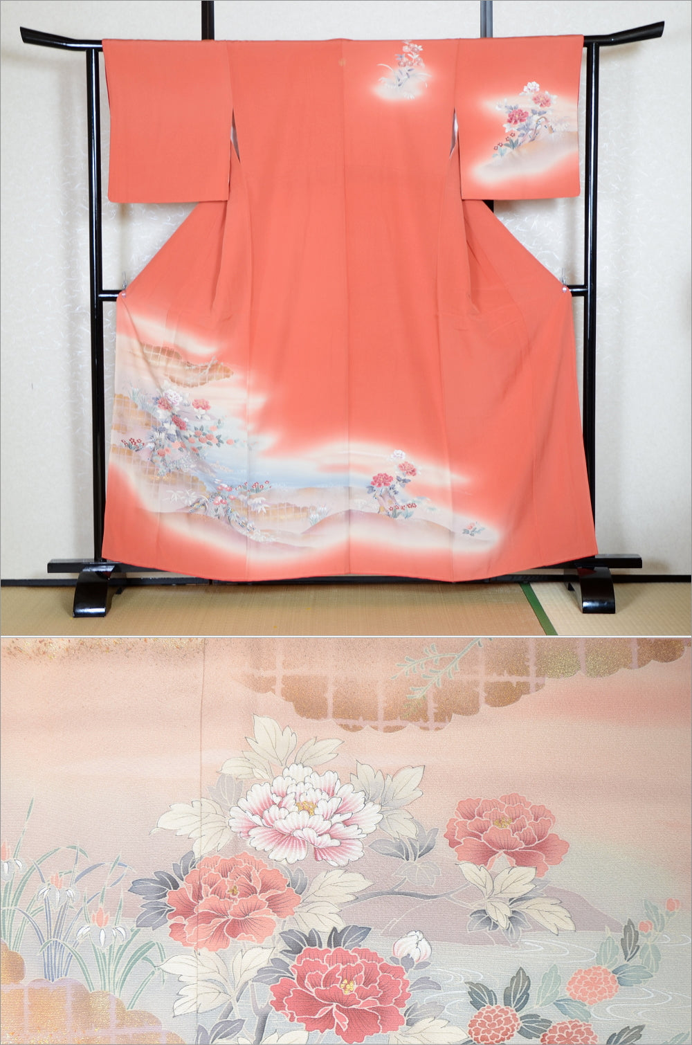 Japanese kimono / TK #1-899