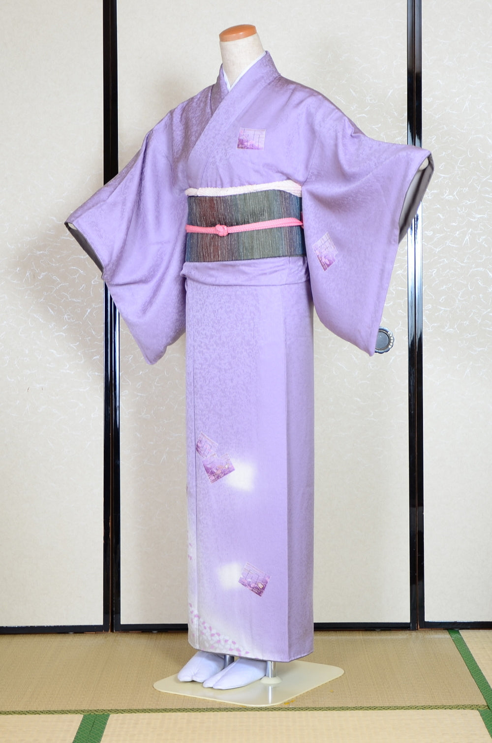 Japanese kimono 6 items set / TK #1-593