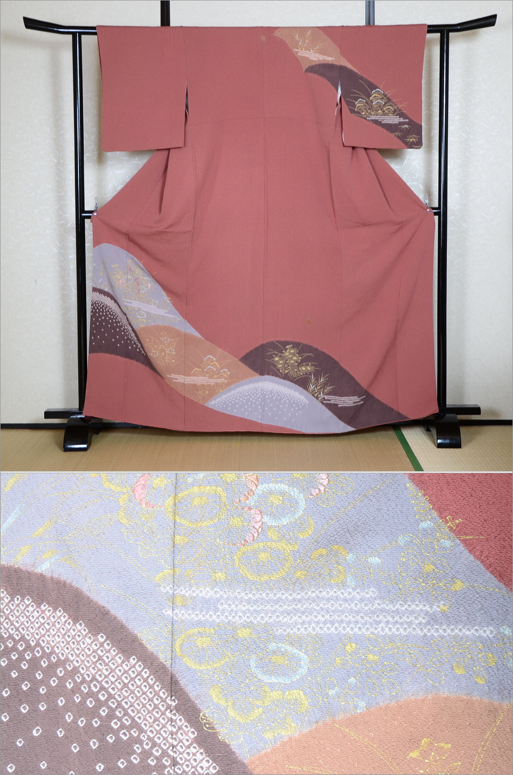 Japanese kimono / TK #1-781