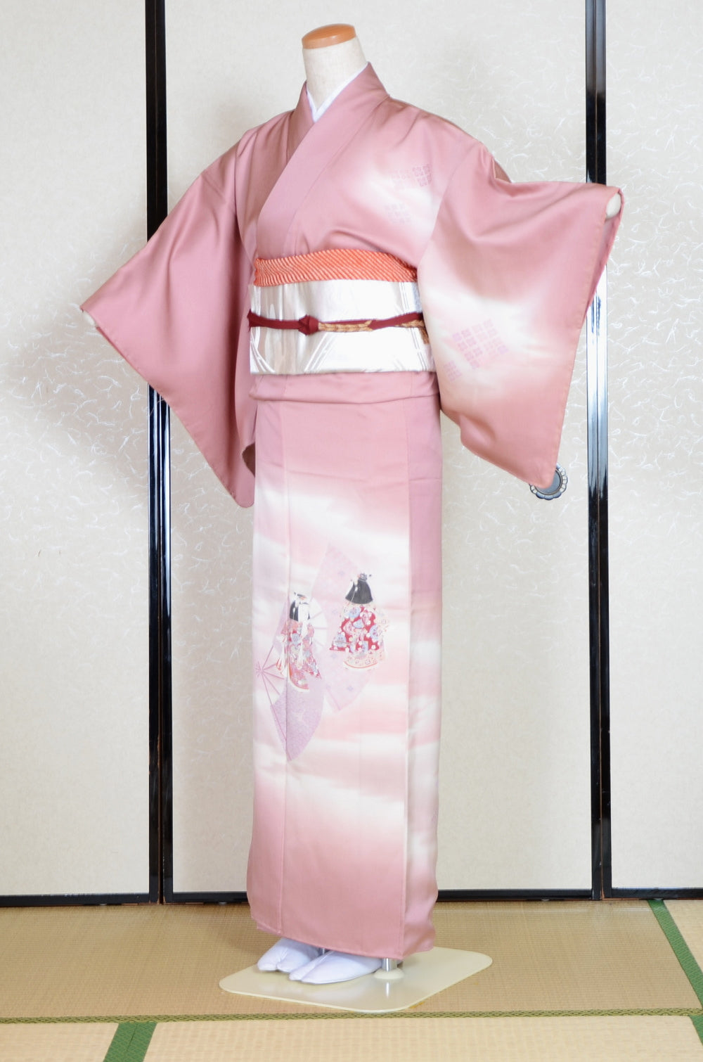 Japanese kimono 6 items set / TK #1-954