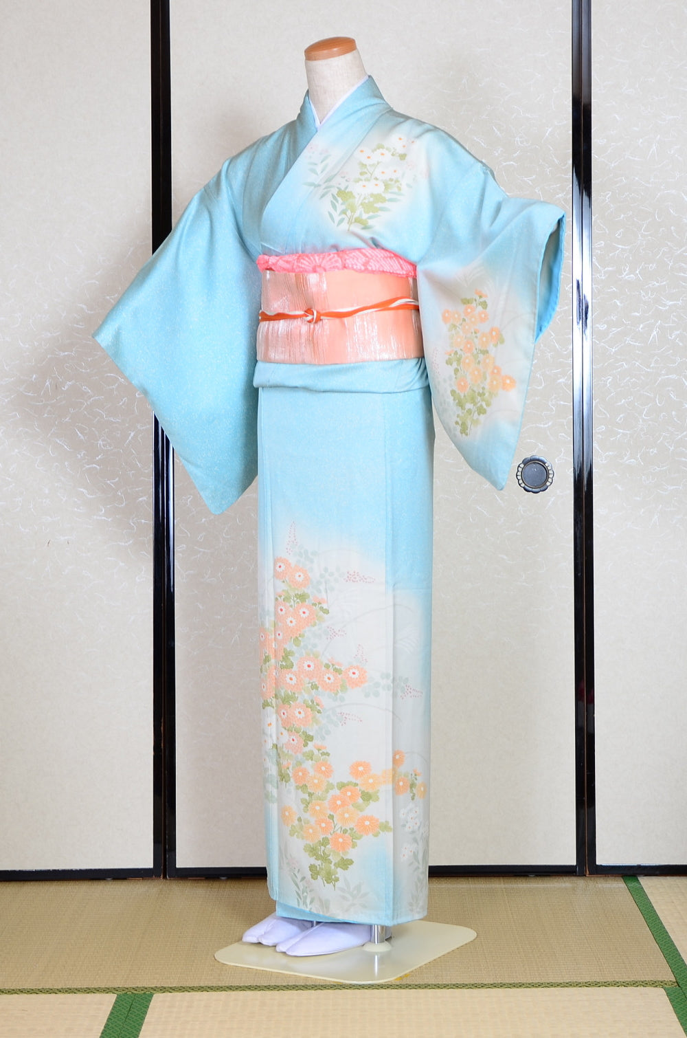 Japanese kimono 6 items set / TK #1-689