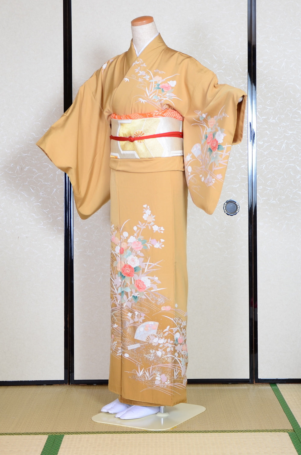Japanese kimono 6 items set / TK #1-688