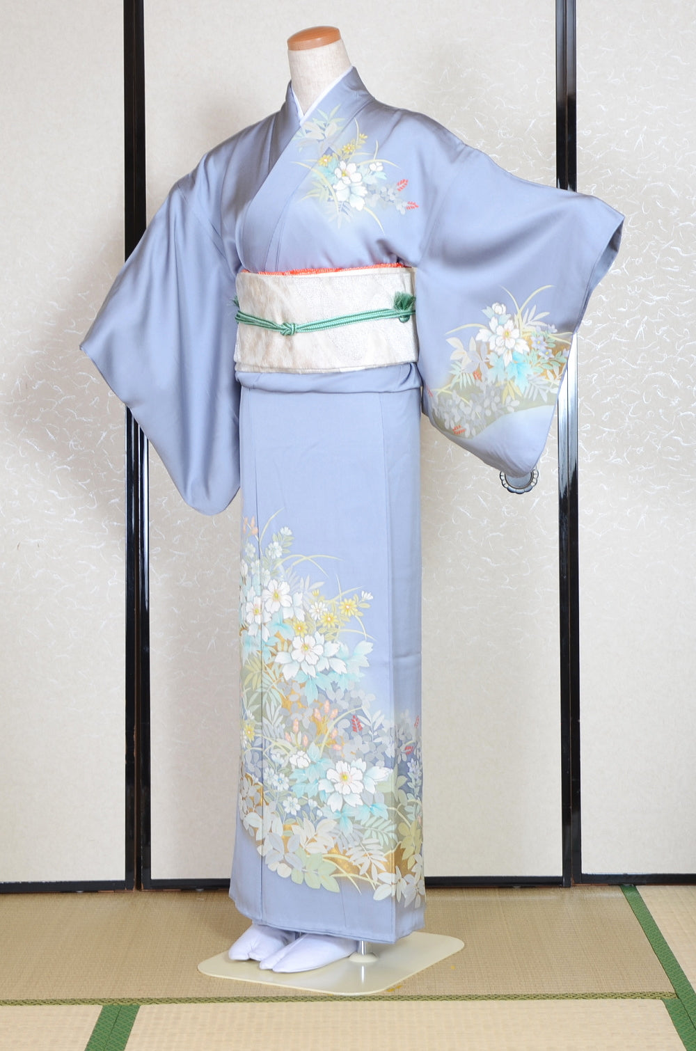 Japanese kimono 6 items set / TK #1-766