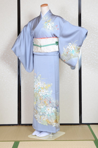 Japanese kimono 6 items set / TK #1-766