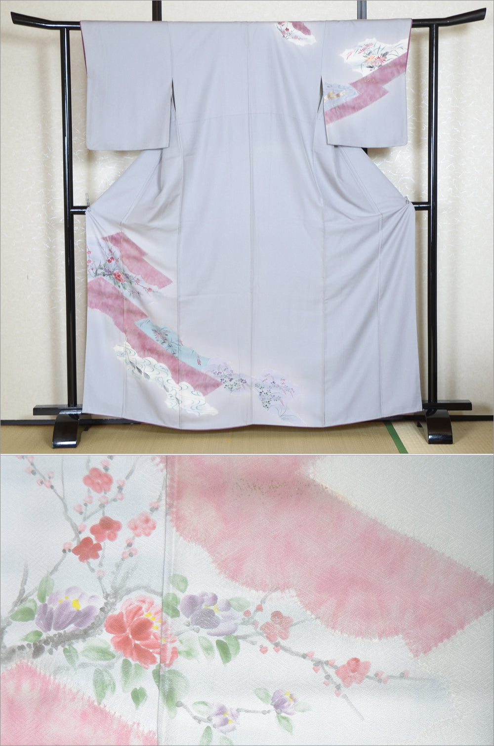 Japanese kimono / TK #1-614