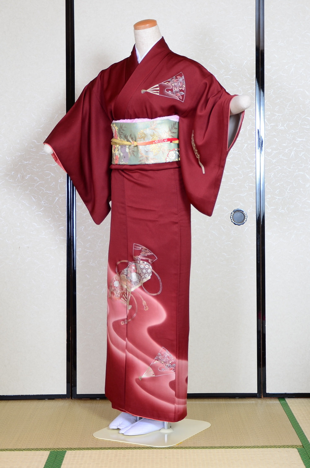 Japanese kimono 6 items set / TK #1-692