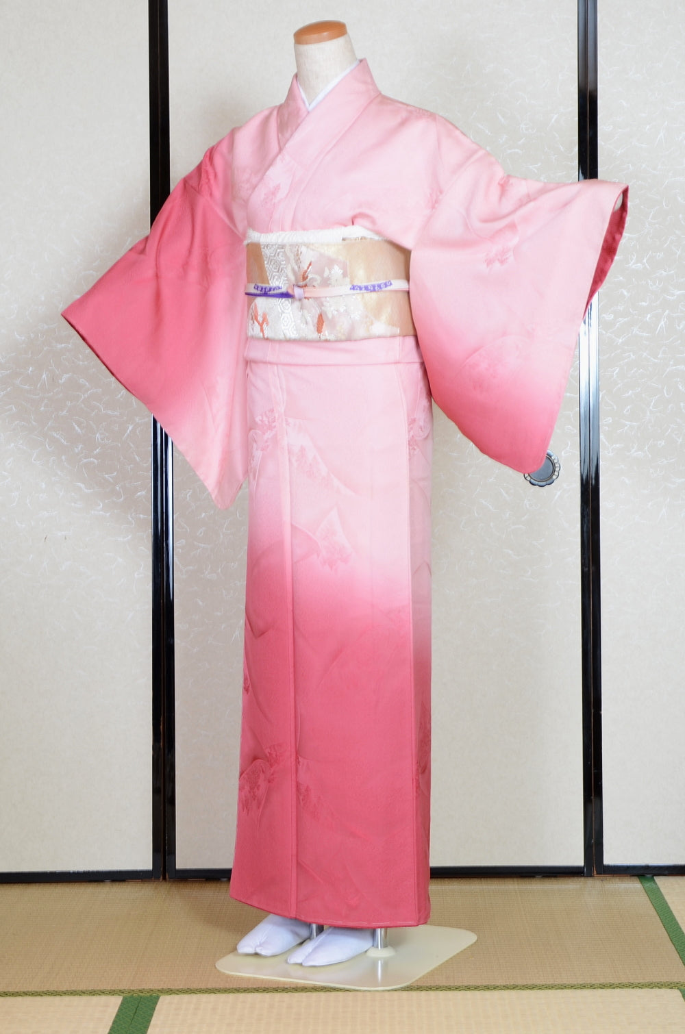 Japanese kimono 6 items set / TK #1-959