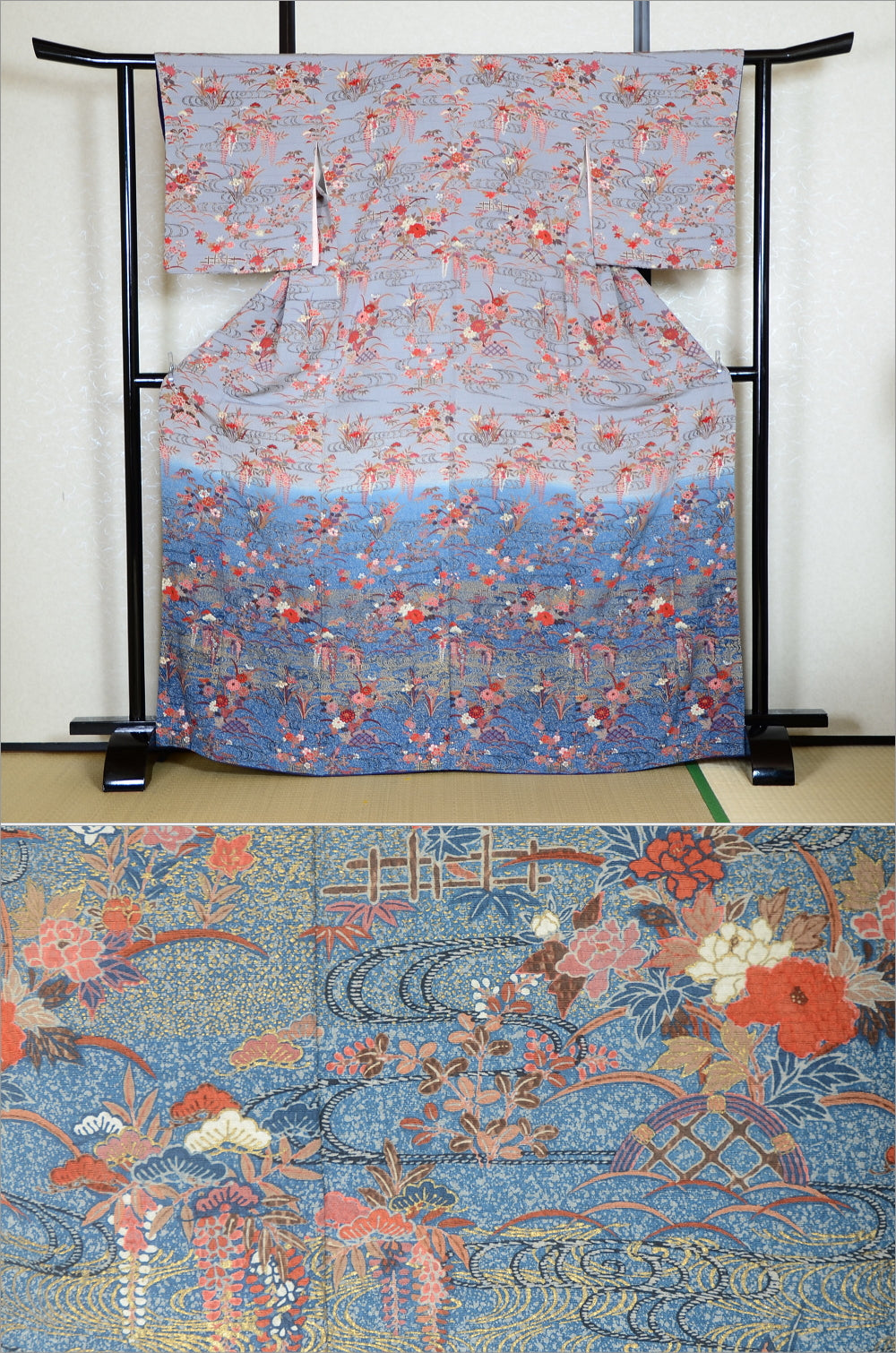 Japanese kimono / SK #1-416