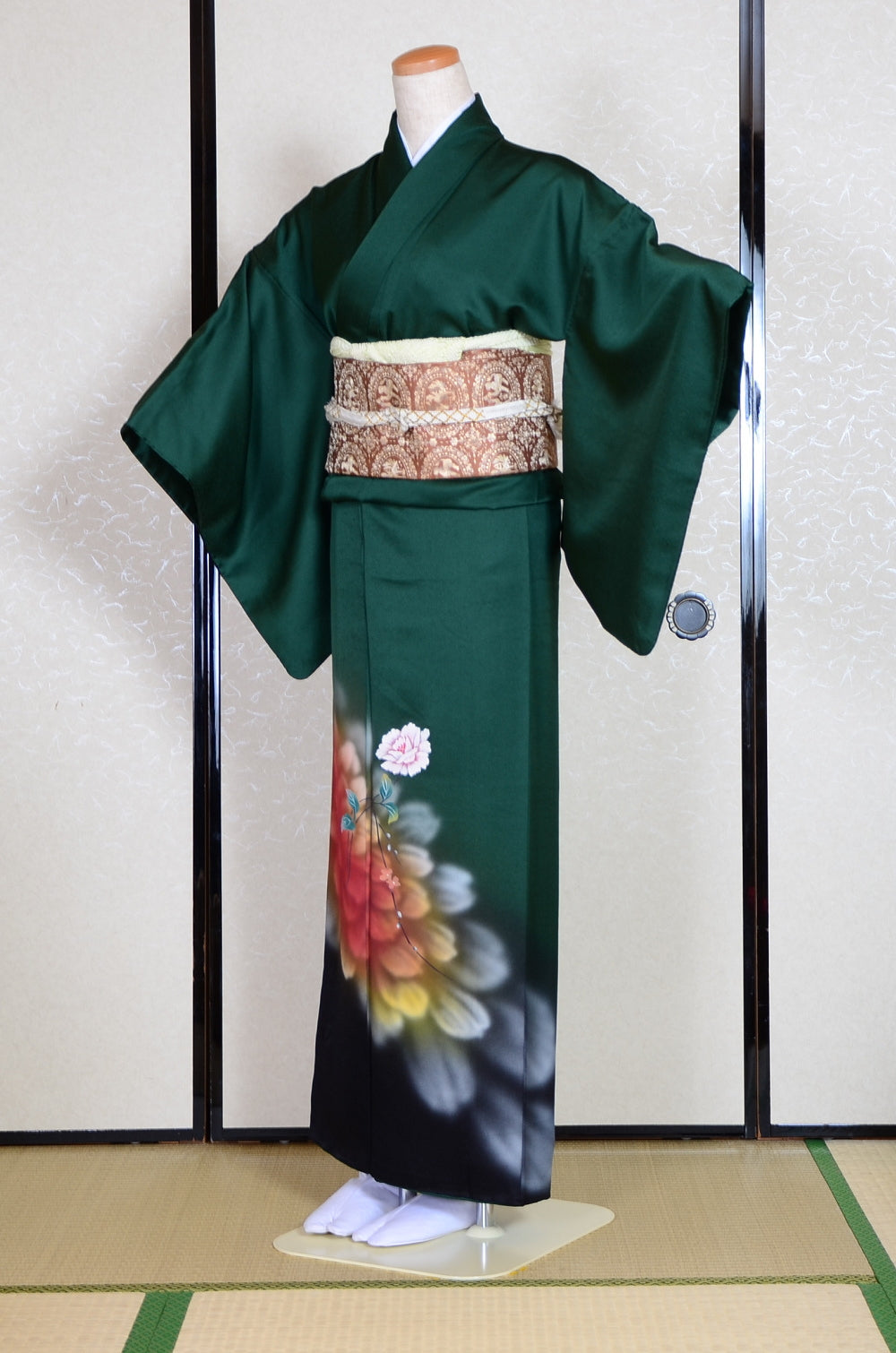 Japanese kimono 6 items set / TK #1-683
