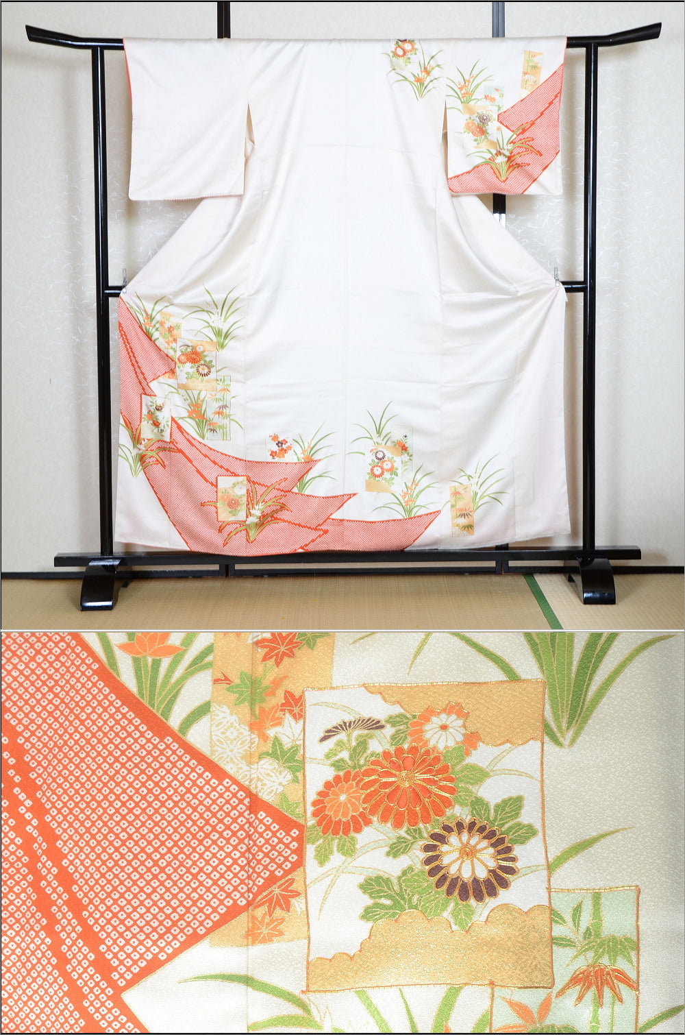 Japanese kimono / TK #1-854