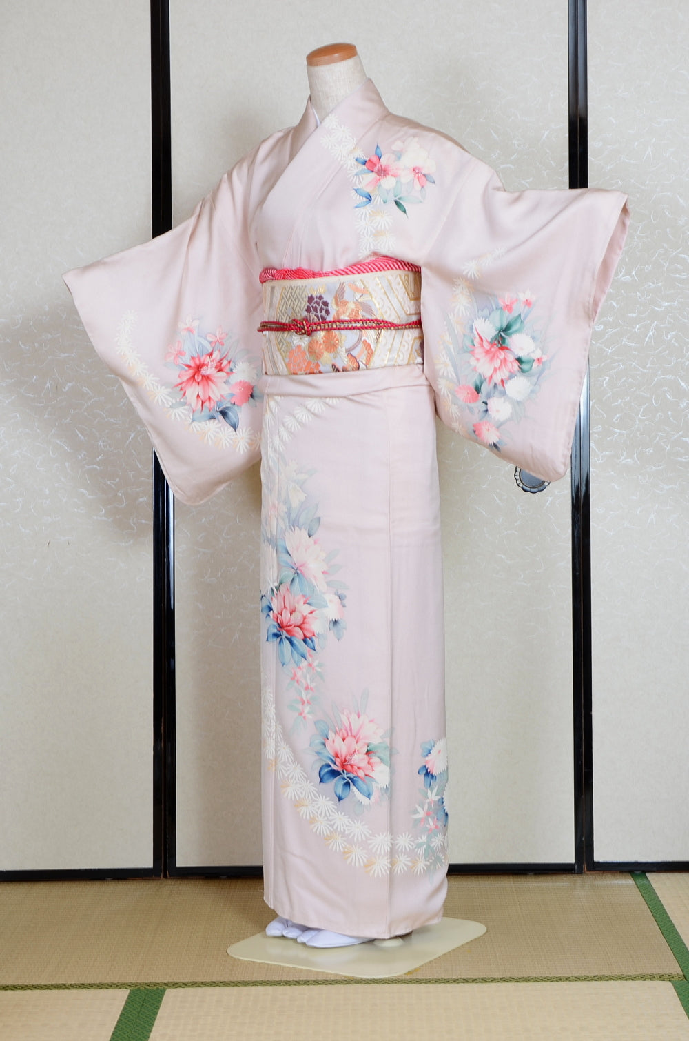 Japanese kimono 6 items set / TK #1-940