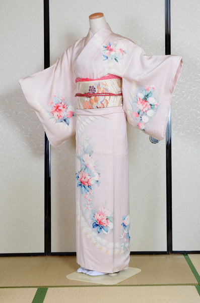 Japanese kimono 6 items set / TK #1-940