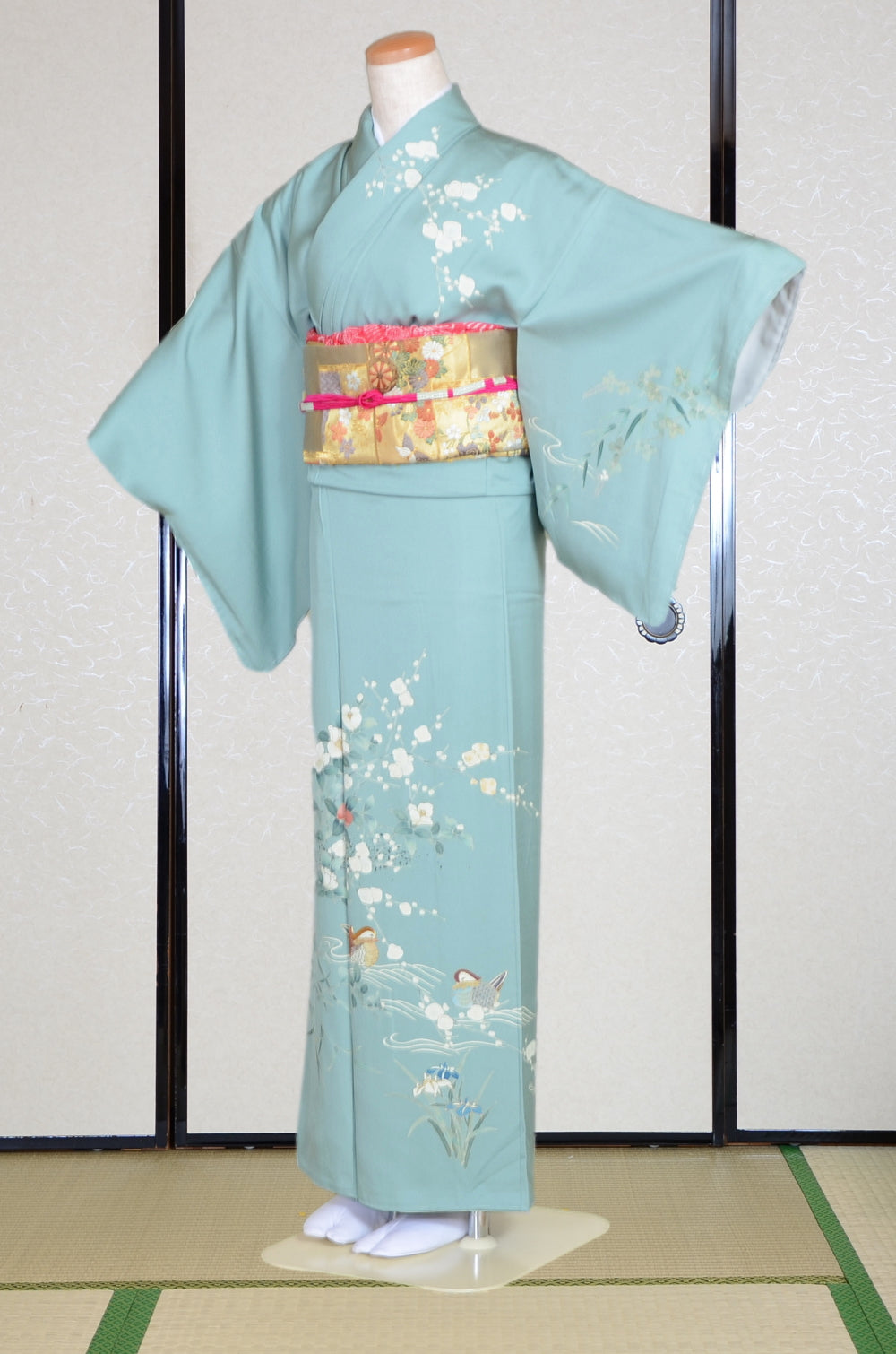 Japanese kimono 6 items set / TK #1-949