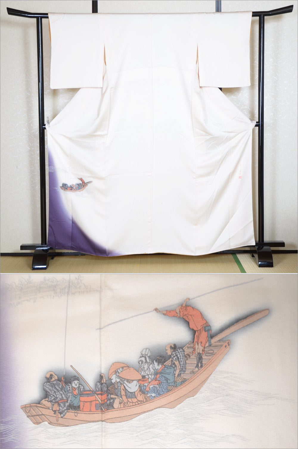 Japanese kimono / TK #1-603