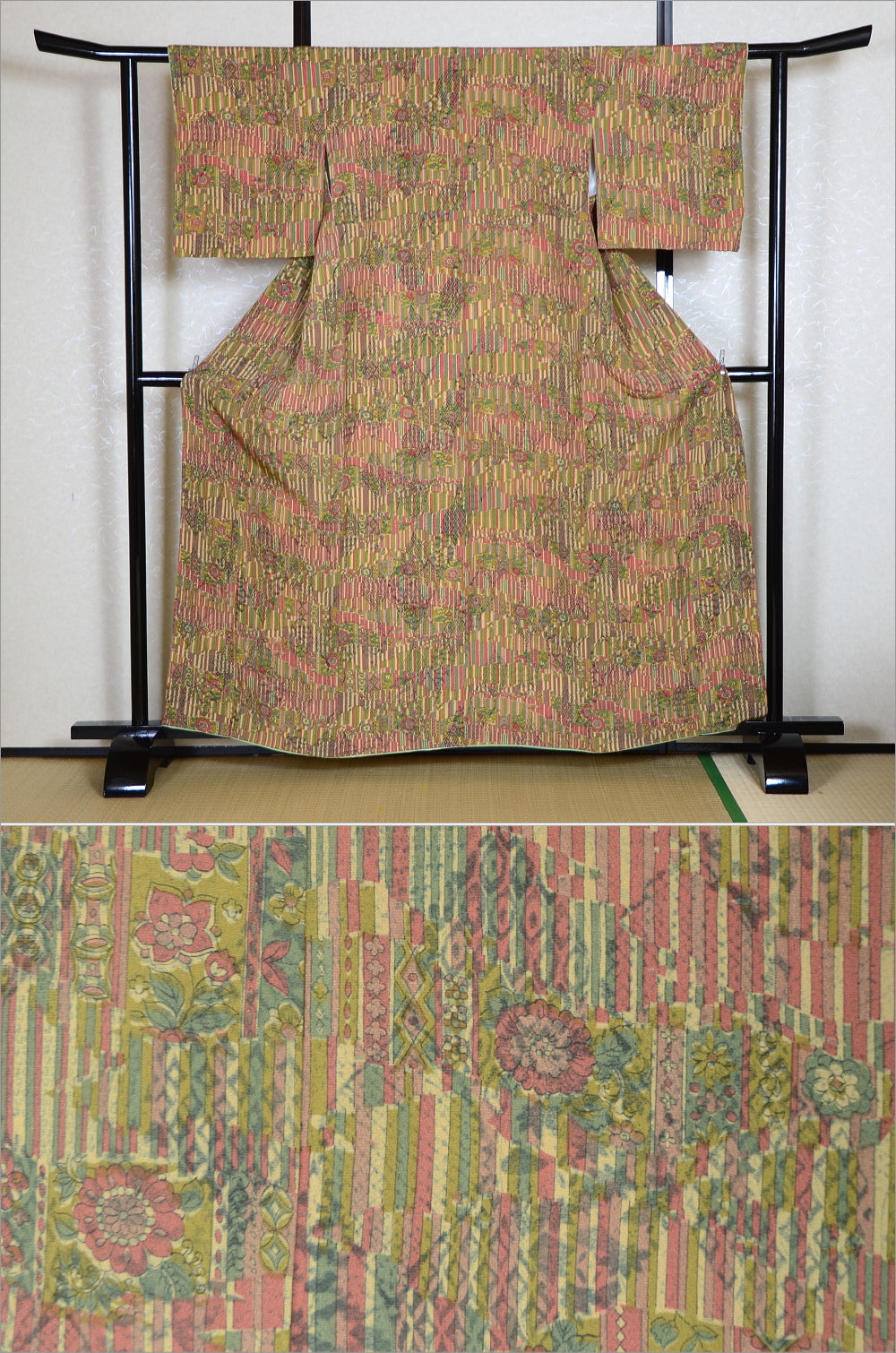 Japanese kimono / SK #1-469