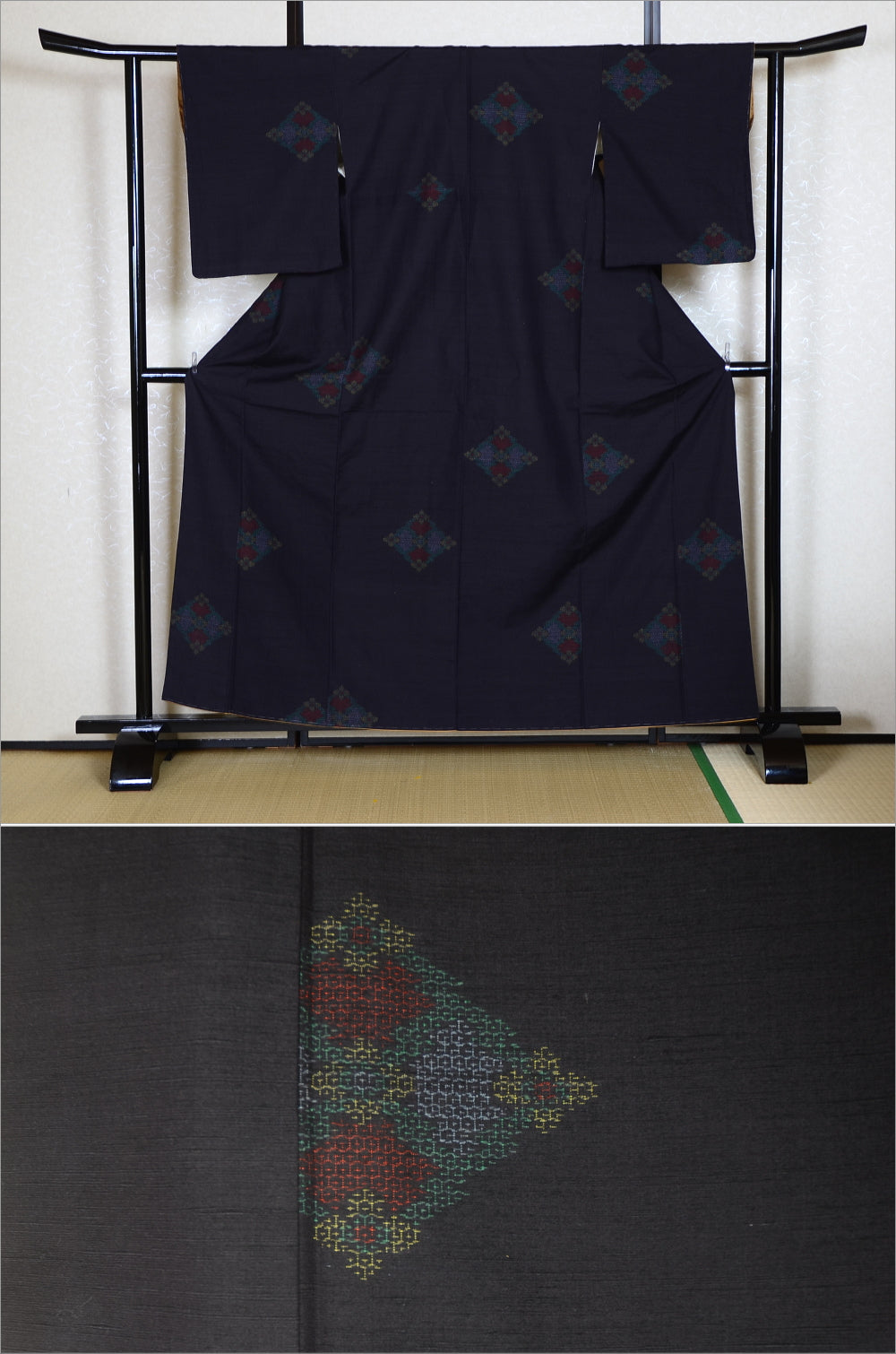 Japanese kimono / SK #1-309