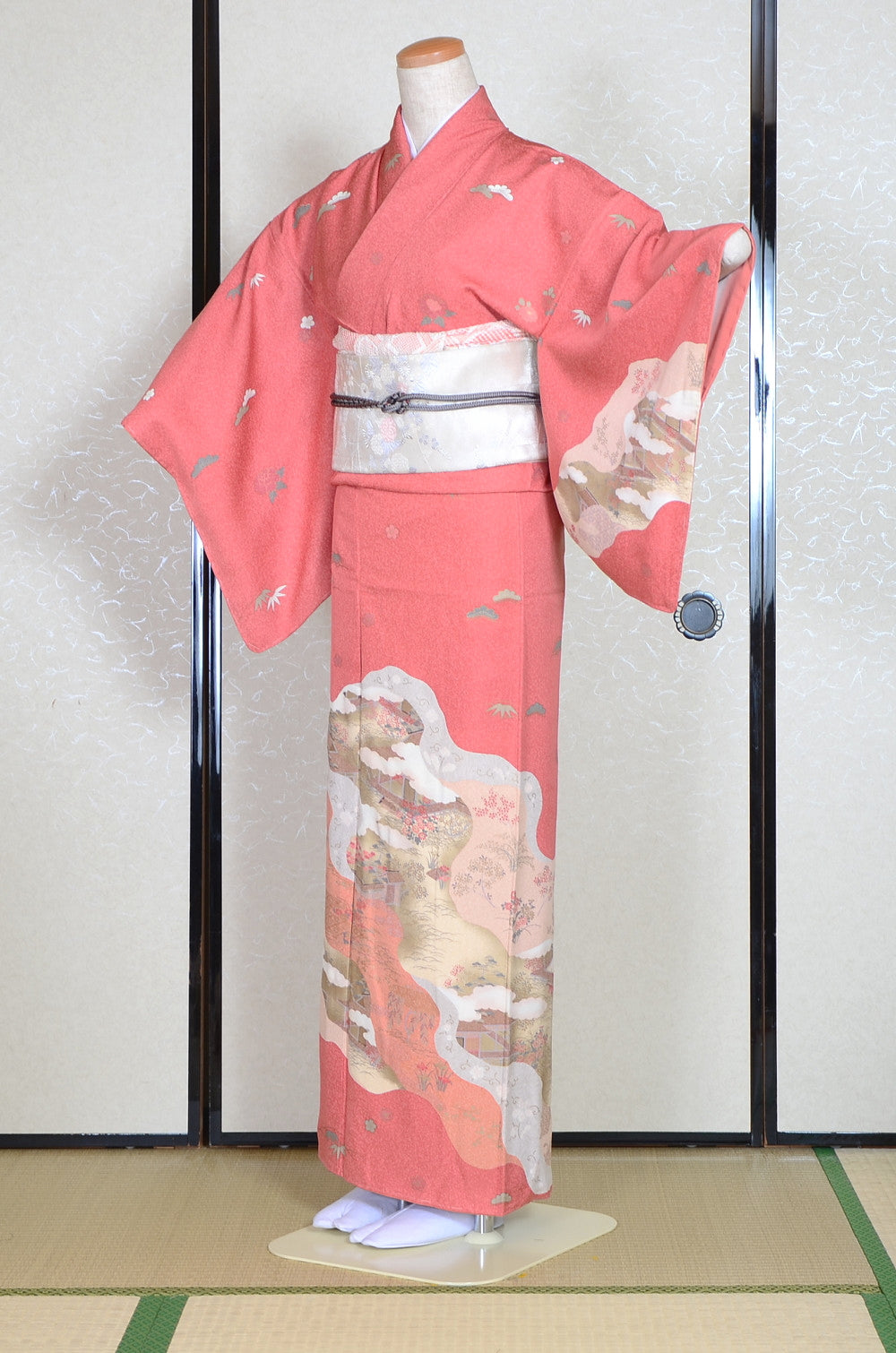 Japanese kimono 6 items set / TK #1-540