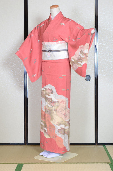 Japanese kimono 6 items set / TK #1-540