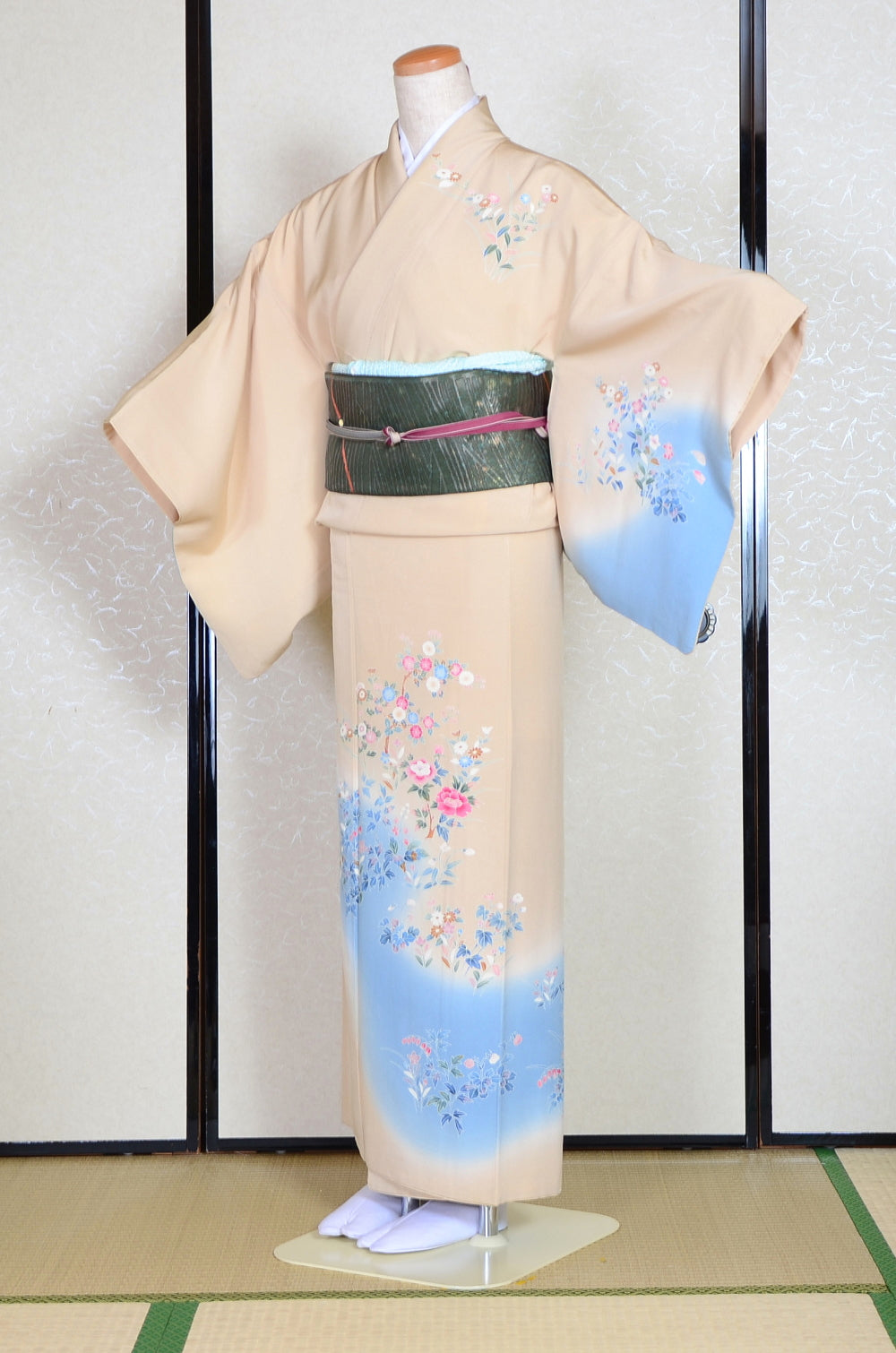 Japanese kimono 6 items set / TK #1-602