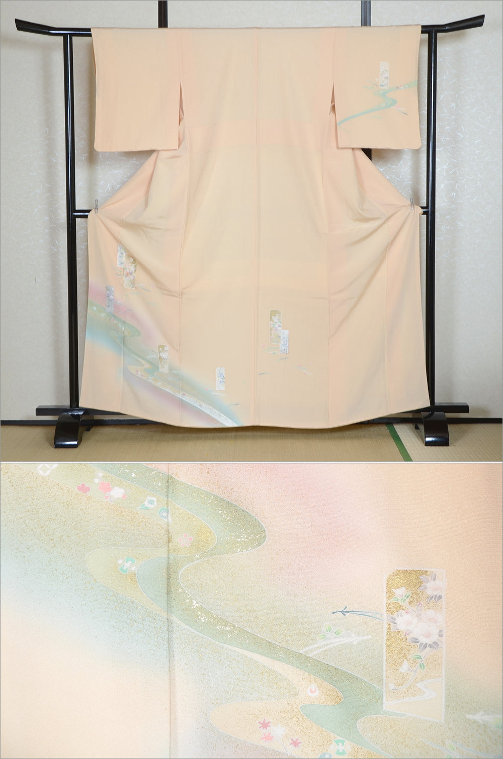 Japanese kimono / TK #1-720