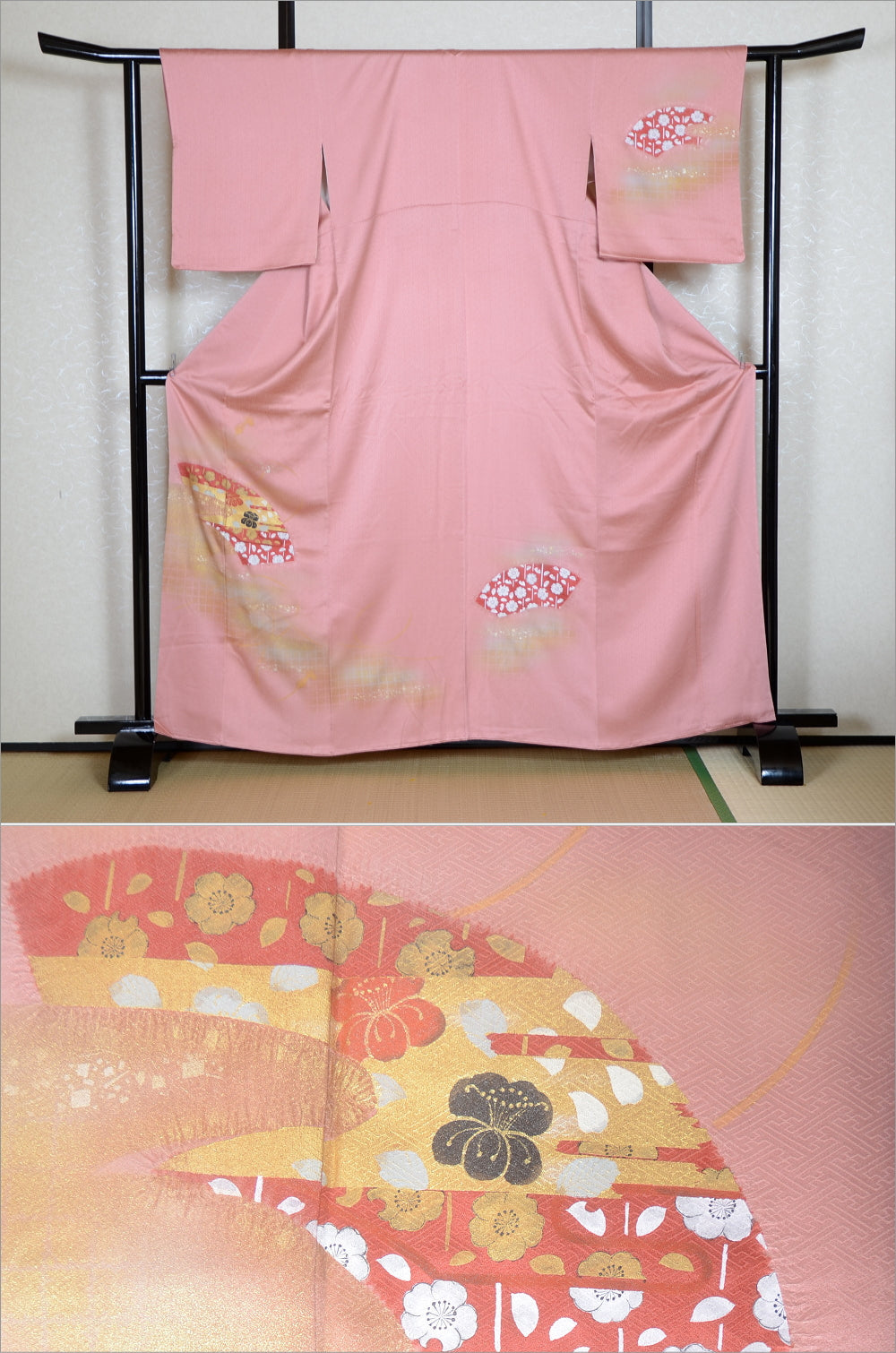 Japanese kimono / TK #1-790