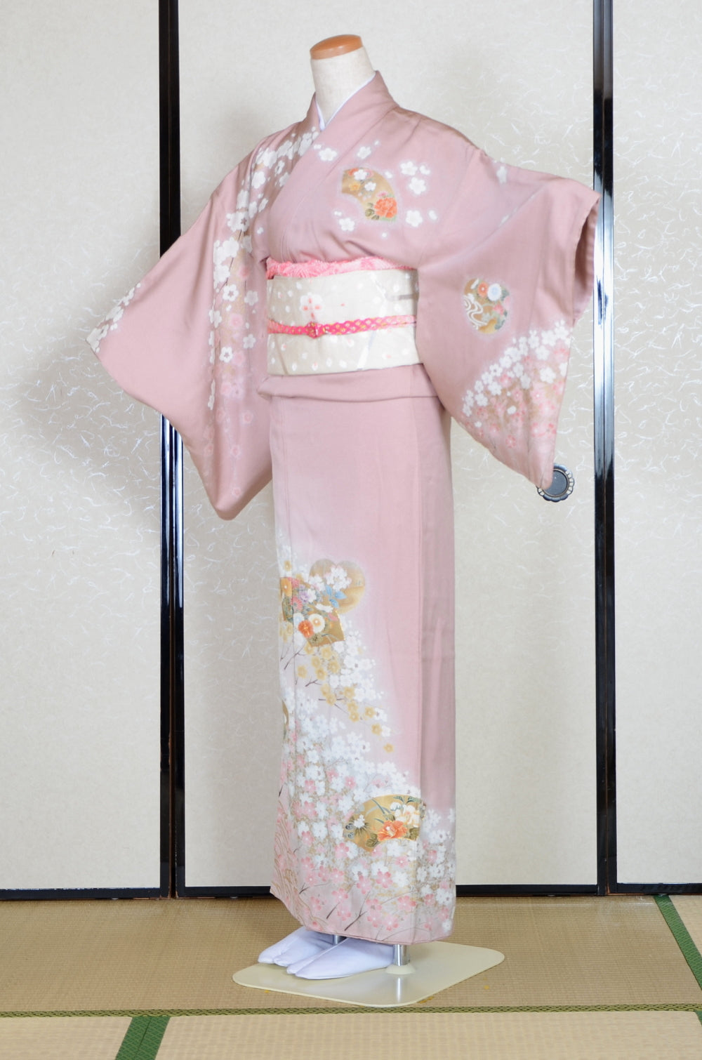 Japanese kimono 6 items set / TK #2-025