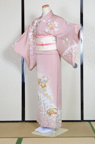 Japanese kimono 6 items set / TK #2-025