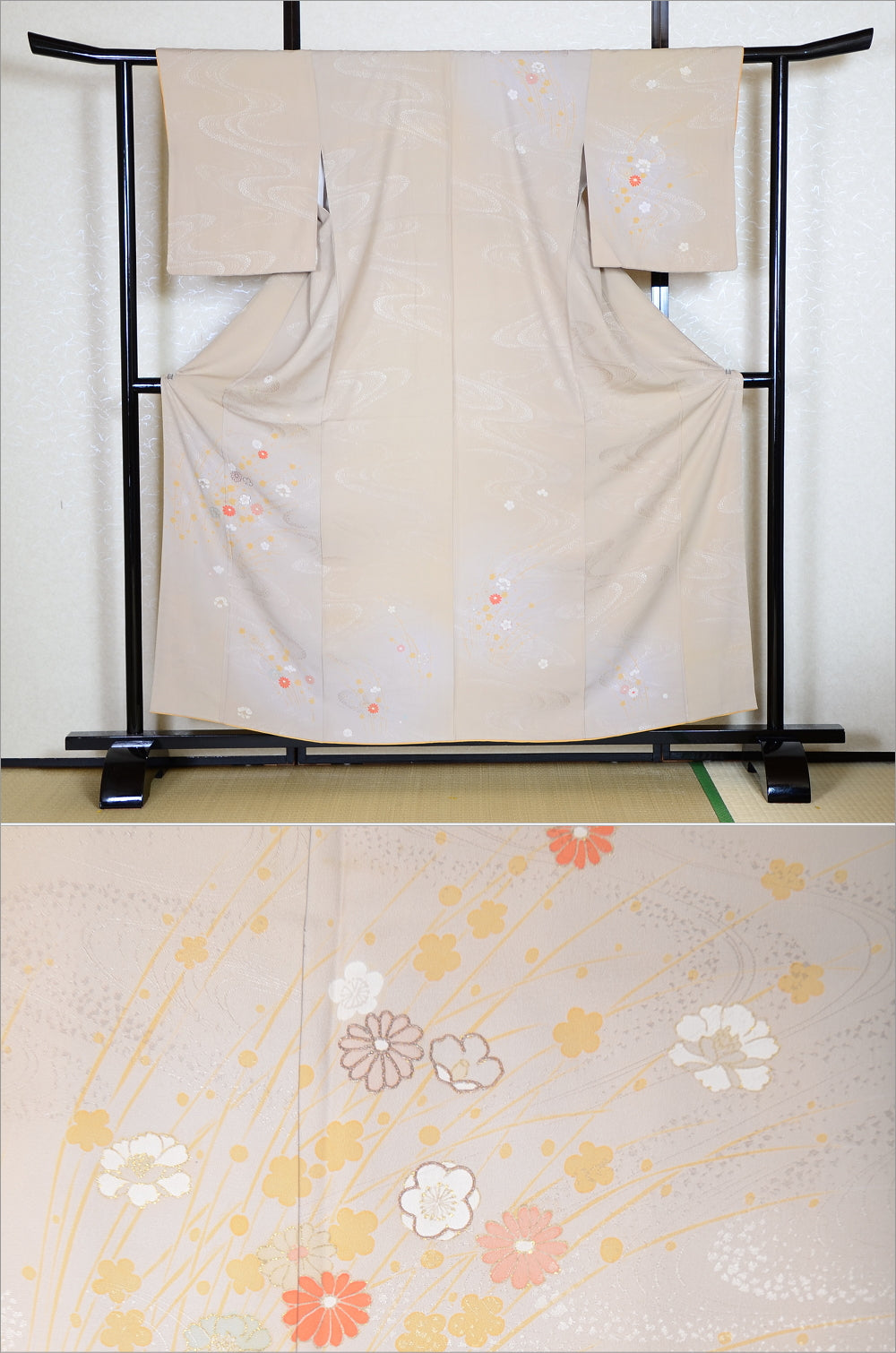 Japanese kimono / TK #1-564