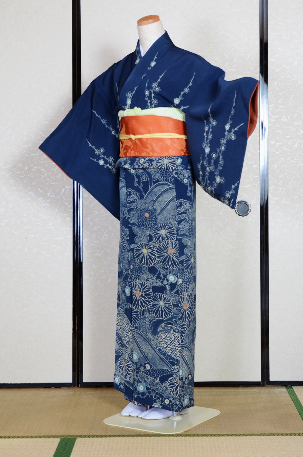 Japanese kimono 6 items set / TK #2-022