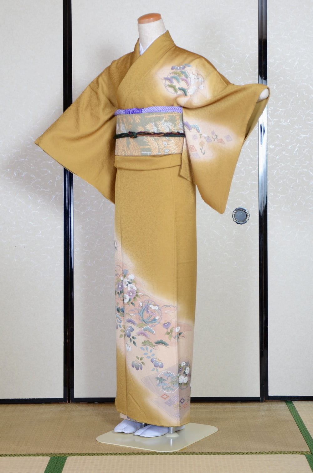 Japanese kimono 6 items set / TK #1-998