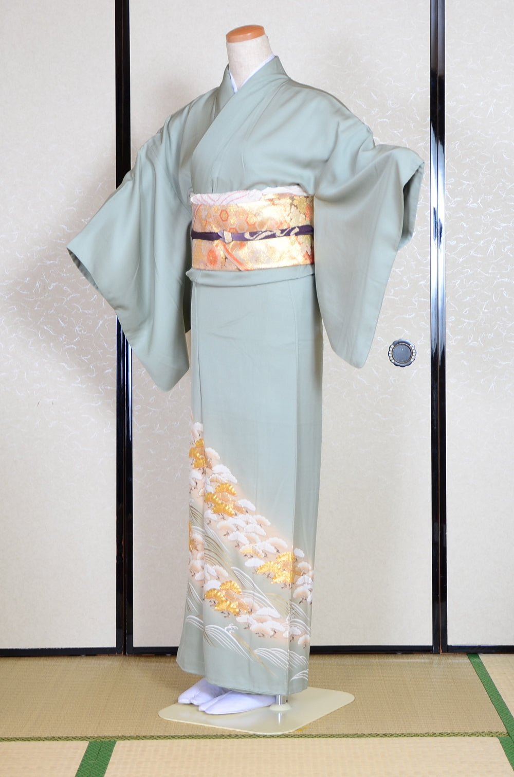 Japanese kimono 6 items set / TK #1-685