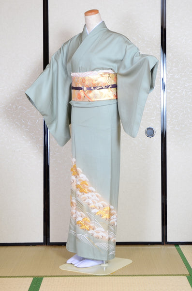 Japanese kimono 6 items set / TK #1-685