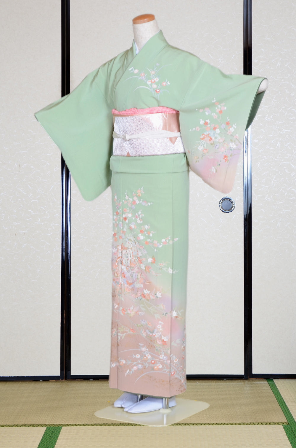 Japanese kimono 6 items set / TK #1-932