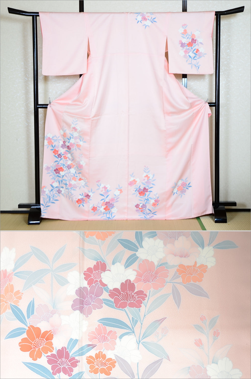 Japanese kimono / TK #1-554