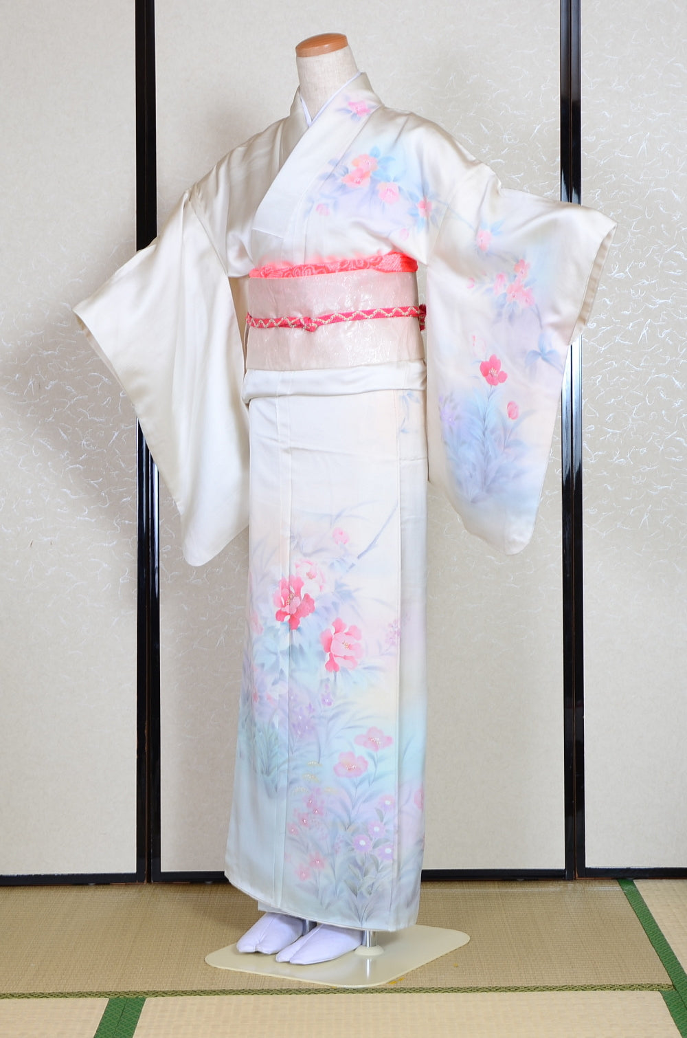 Japanese kimono 6 items set / TK #1-594