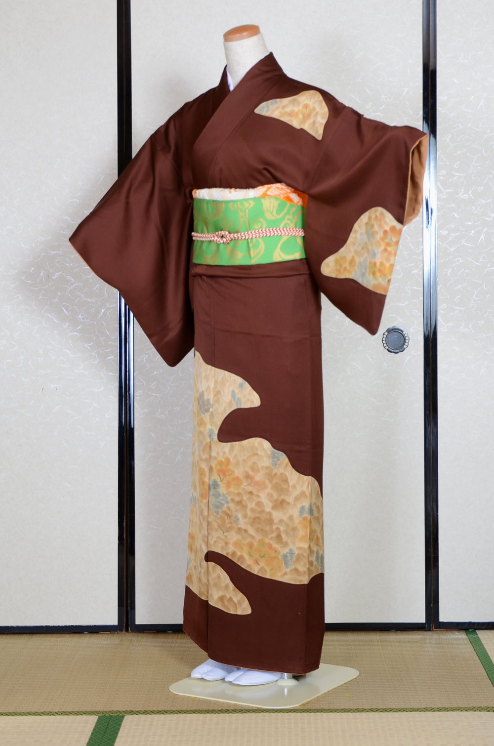 Japanese kimono 6 items set / TK #2-024