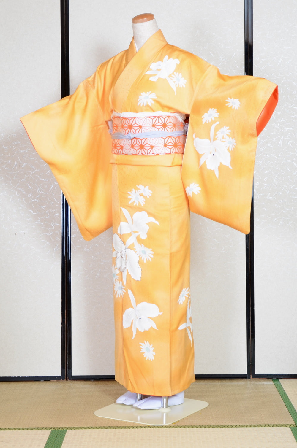 Japanese kimono 6 items set / TK #1-928