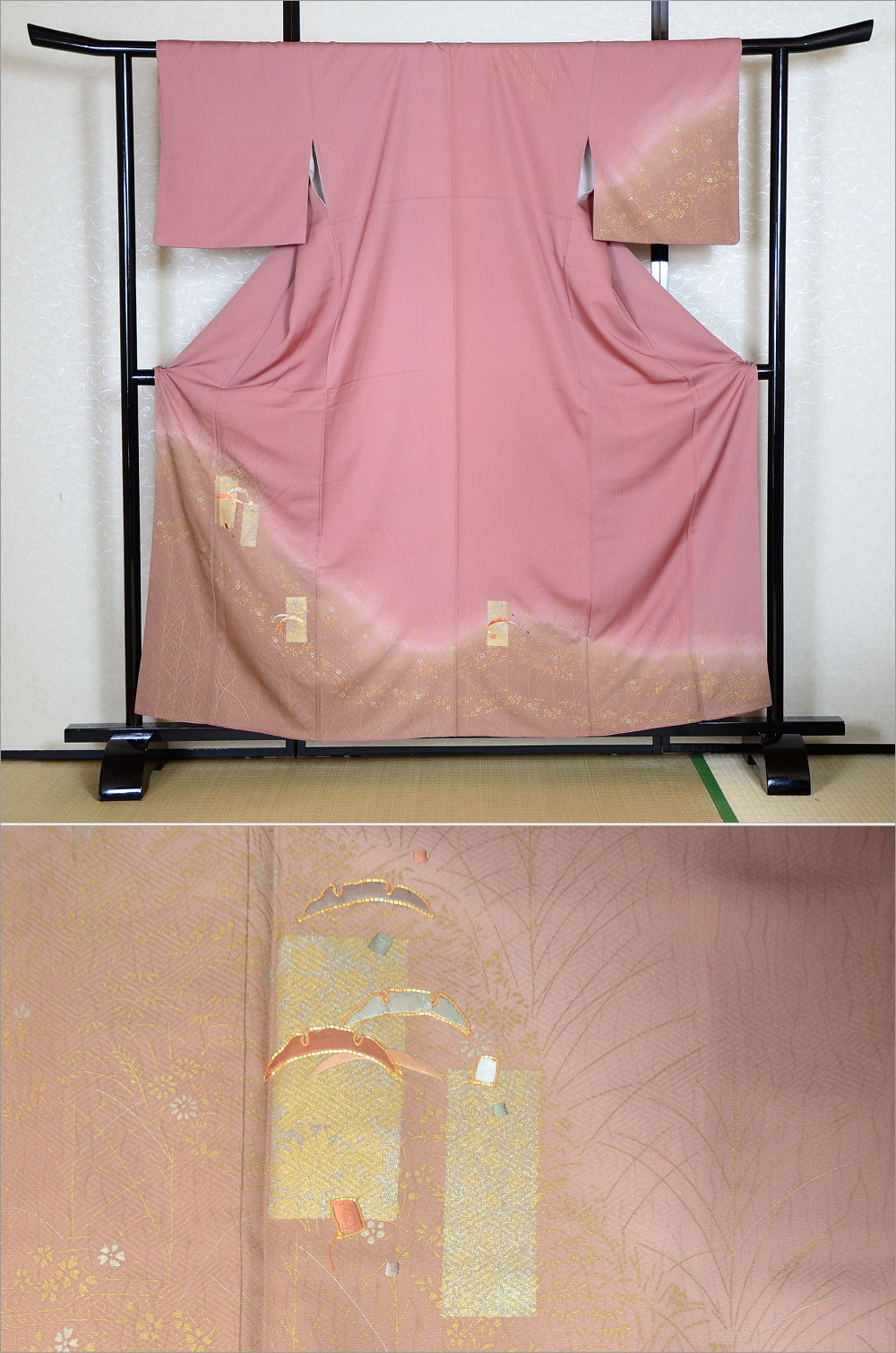 Japanese kimono / TK #1-578