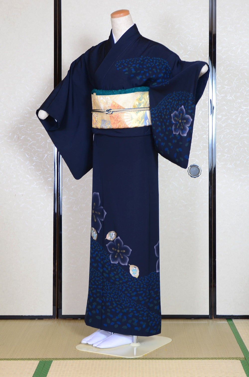 Japanese kimono 6 items set / TK #1-541