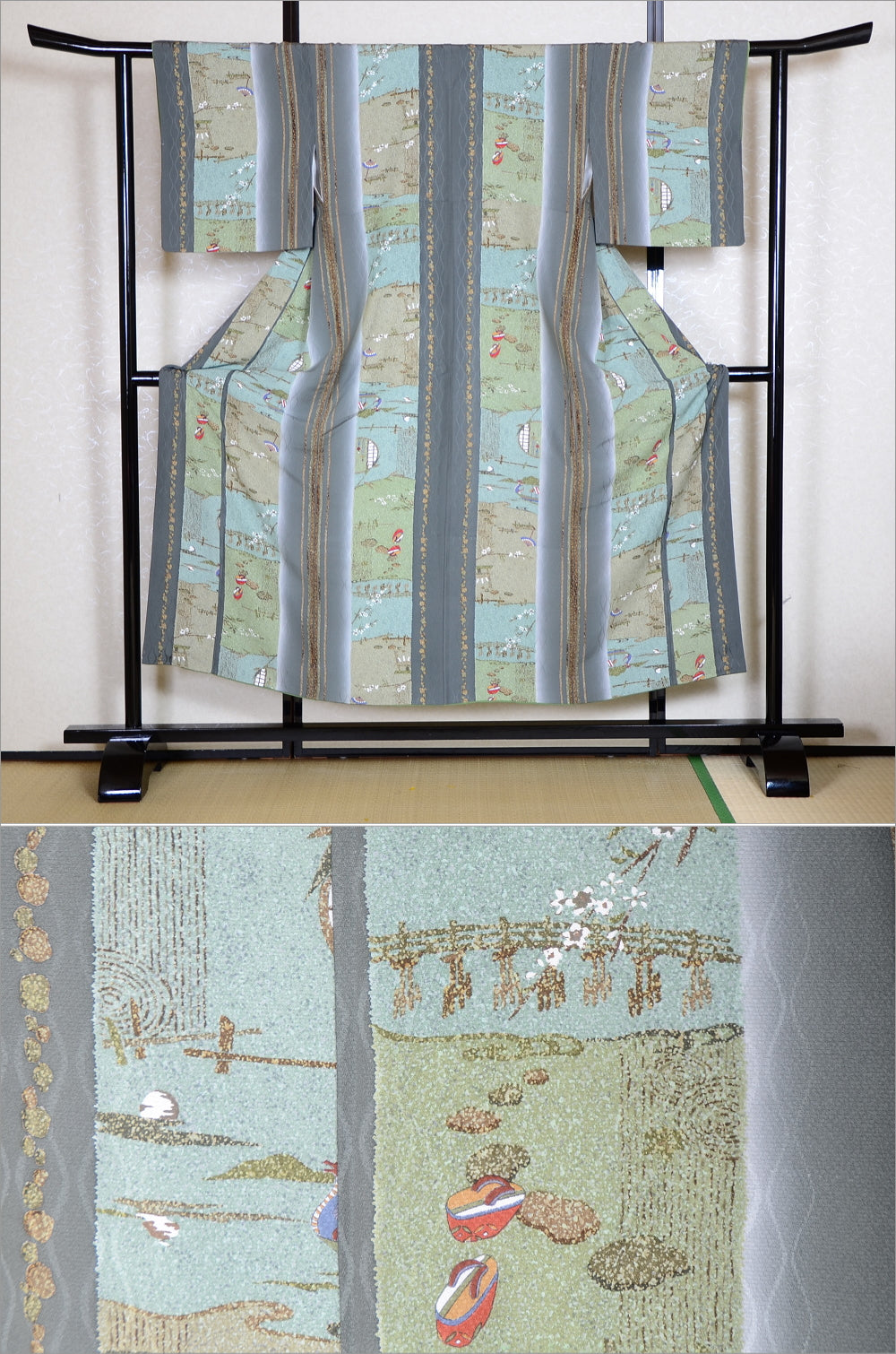 Japanese kimono / SK #1-243