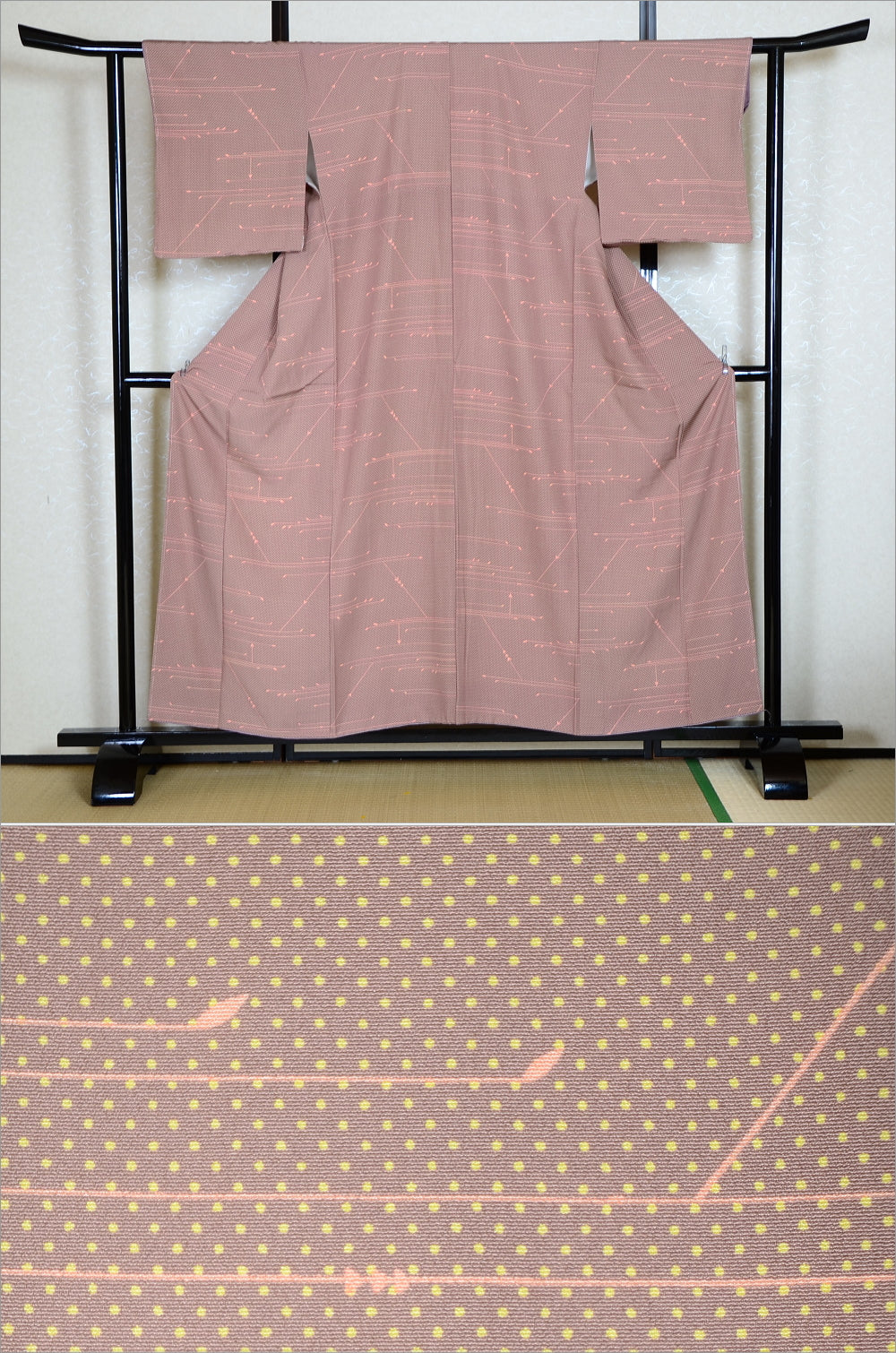 Japanese kimono / SK #1-377