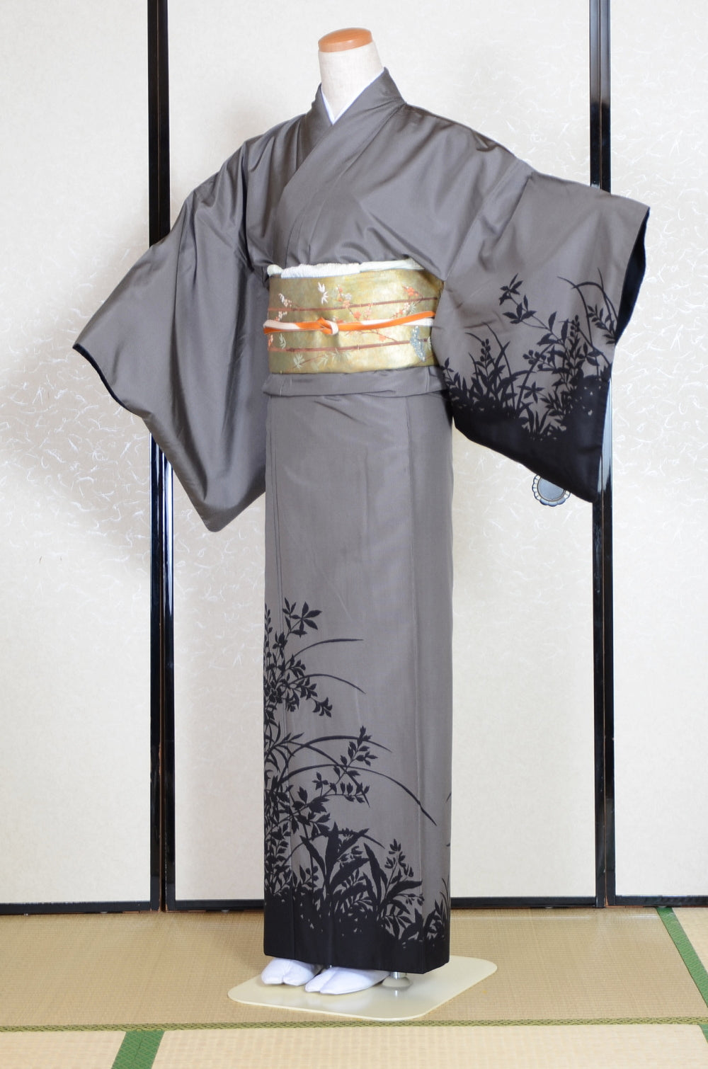 Japanese kimono 6 items set / TK #1-906