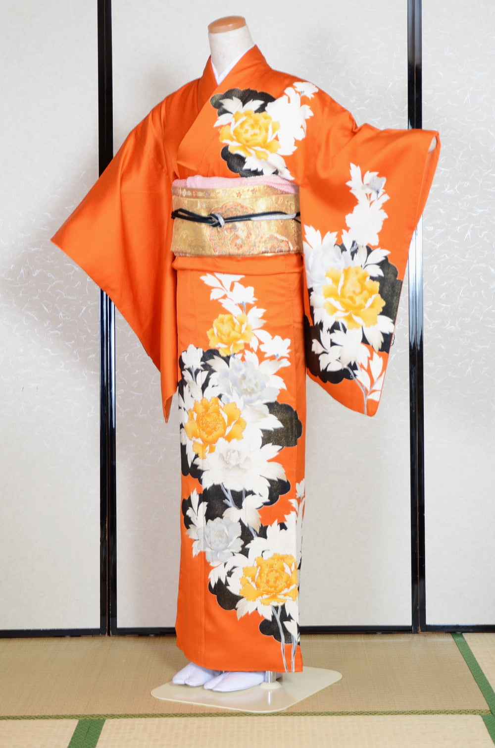 Japanese kimono 6 items set / TK #1-950