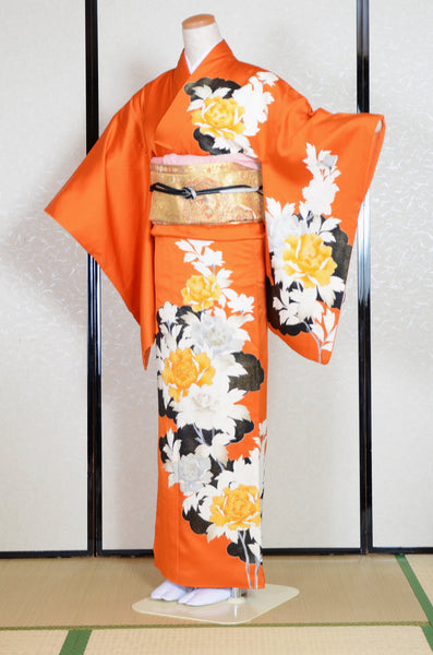 Japanese kimono 6 items set / TK #1-950
