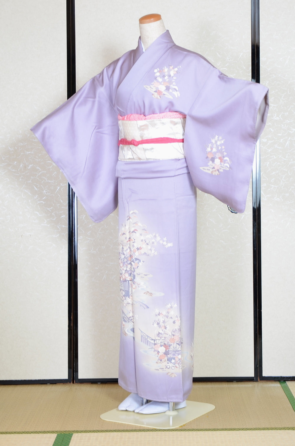 Japanese kimono 6 items set / TK #1-914