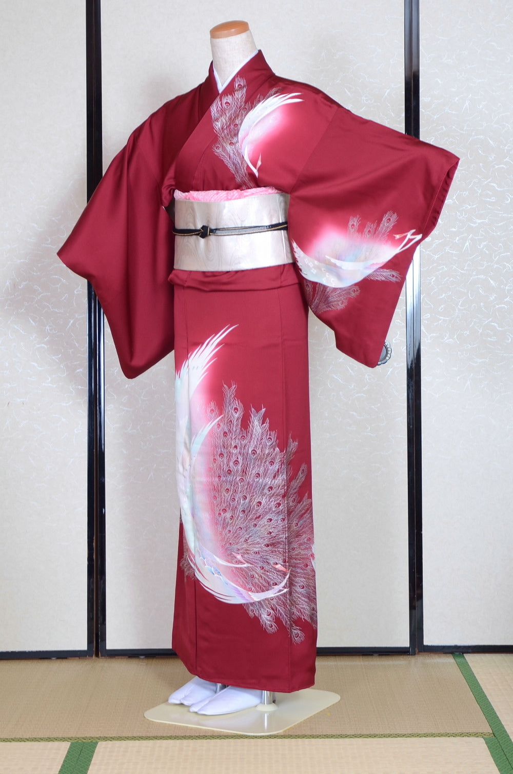 Japanese kimono 6 items set / TK #1-769